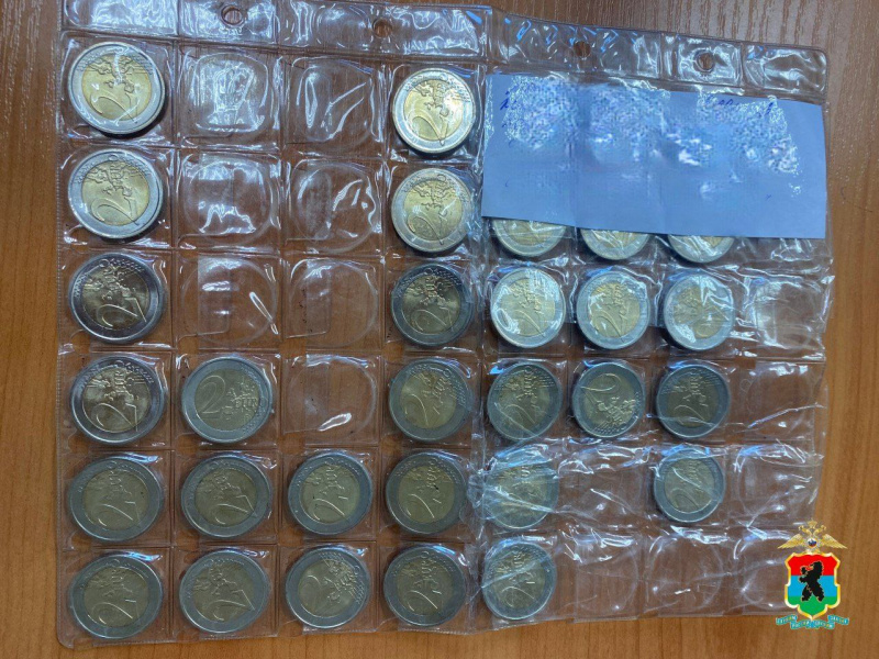    Кража года: Житель Питкяранты обворовал коллекционеров-нумизматовМВД Карелии