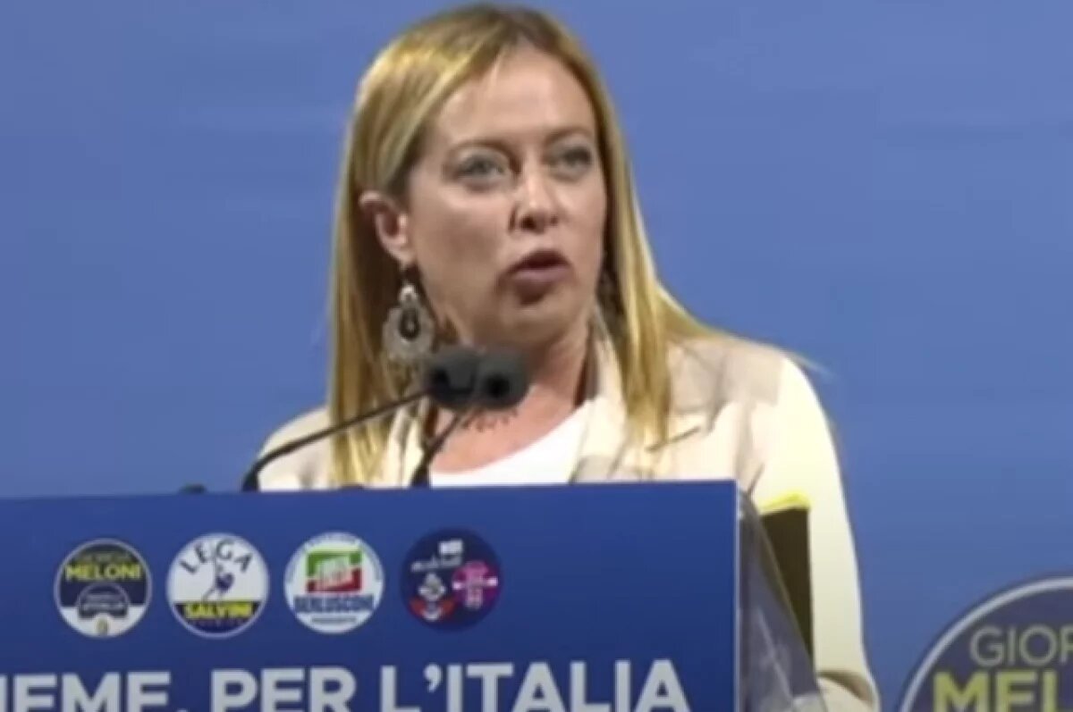    Мелони на встрече с Трампом призвала сделать Запад снова великим