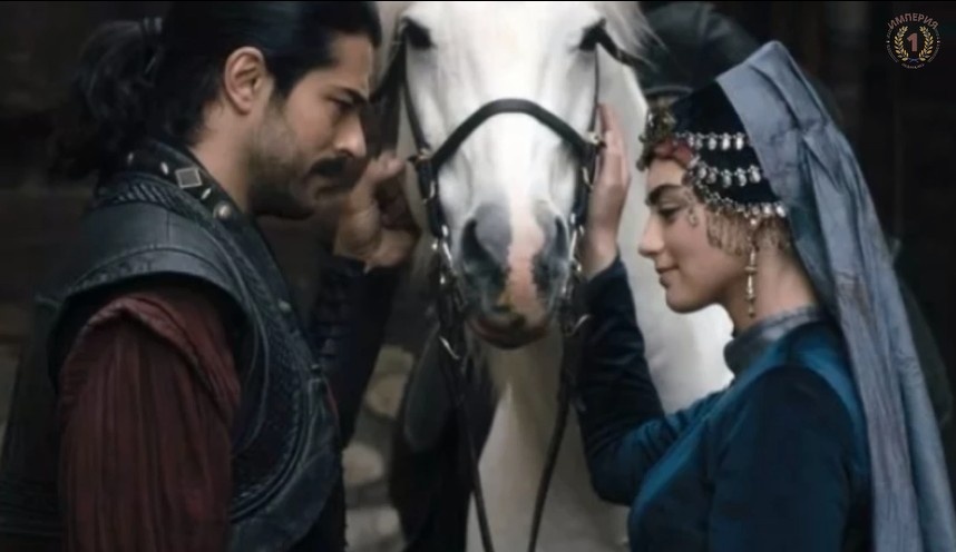 Авторский коллаж из фрагментов турецкого сериала "Основание Осман"