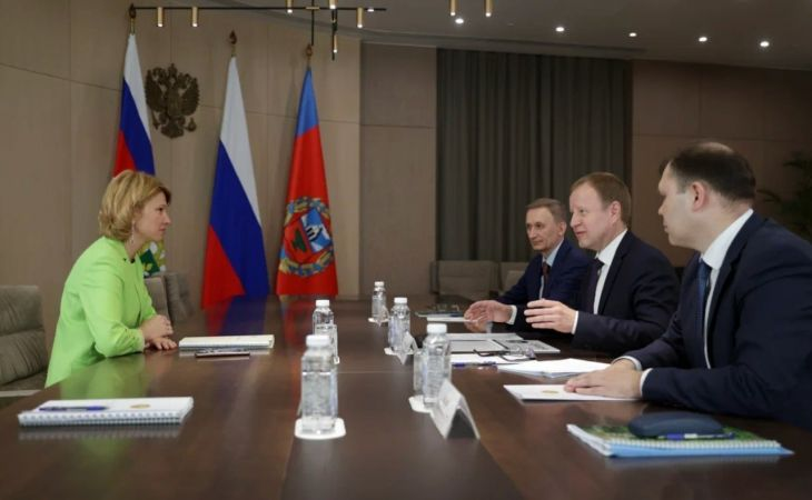 Фото:. пресс-служба Правительства Алтайского края