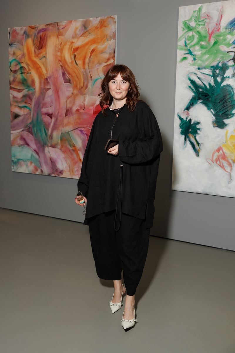 Анна Щеглова в Sistema Gallery. Пресс-служба галереи.