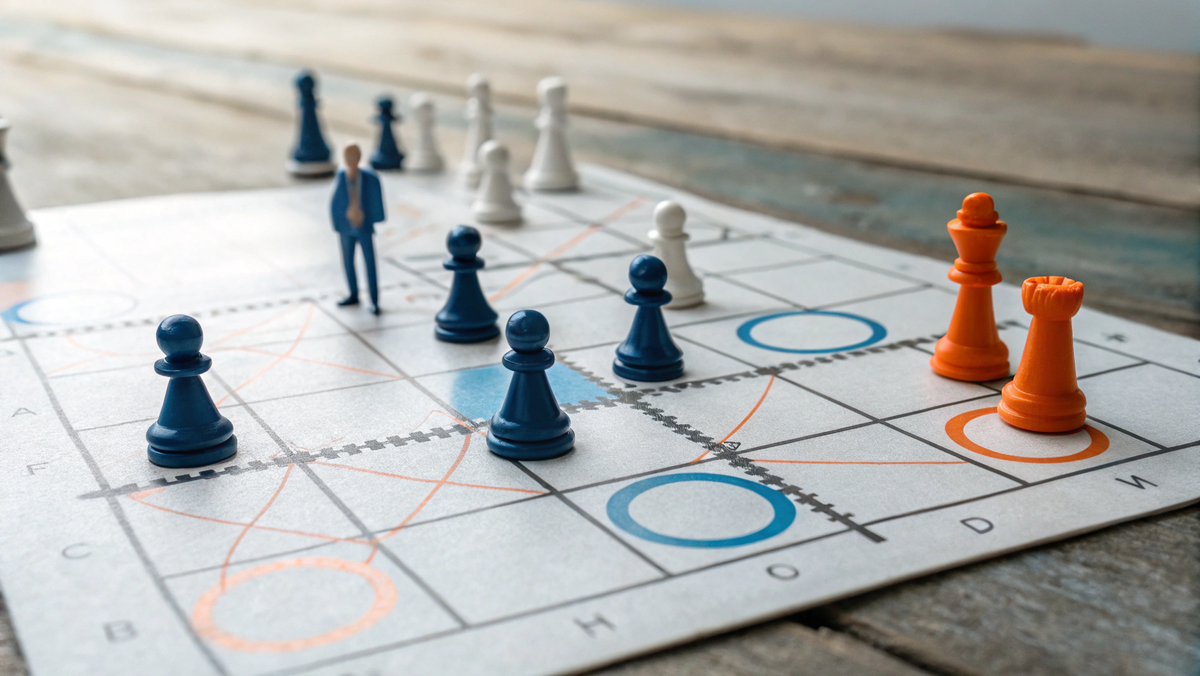 Модель Менделоу: как понять, кто на самом деле влияет на ваш проект