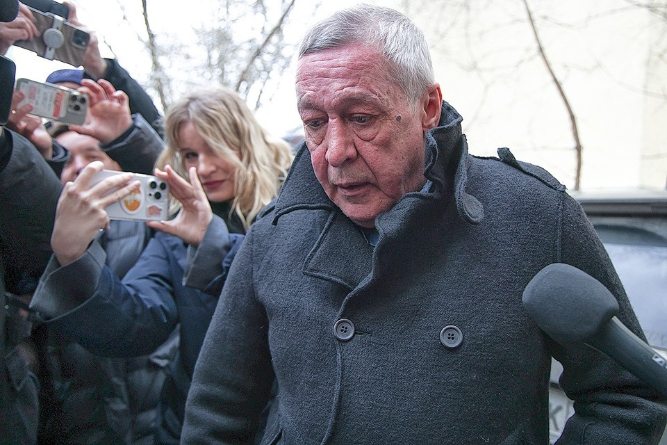    Михаил Ефремов. Фото: Анастасия Романова/Абзац/ТАСС