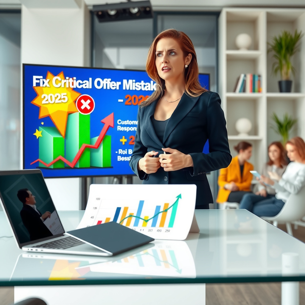    Юлия Чухиль исправление 5 критических ошибок офферов 2025 взрывное увеличение реакции клиентов практические советы бизнесу Юлия Чухиль