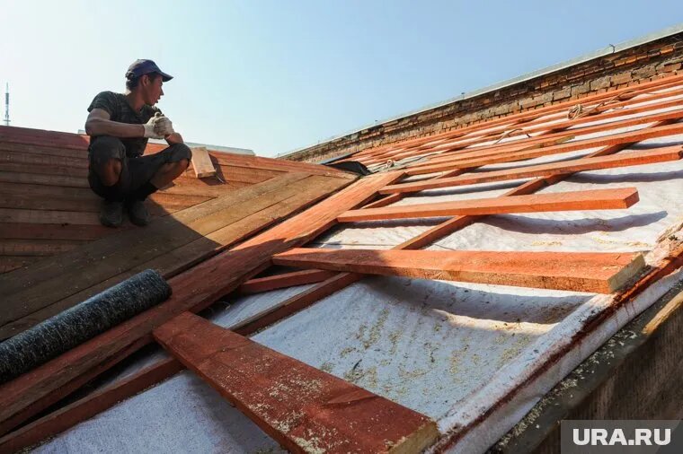 Угол наклона крыши пришлось изменить (фото архивное). Фото: Вадим Ахметов © URA.RU