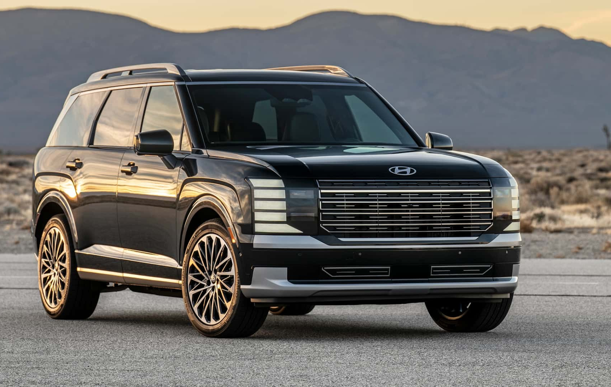 Hyundai Palisade Hybrid 2026 модельного года для рынка США