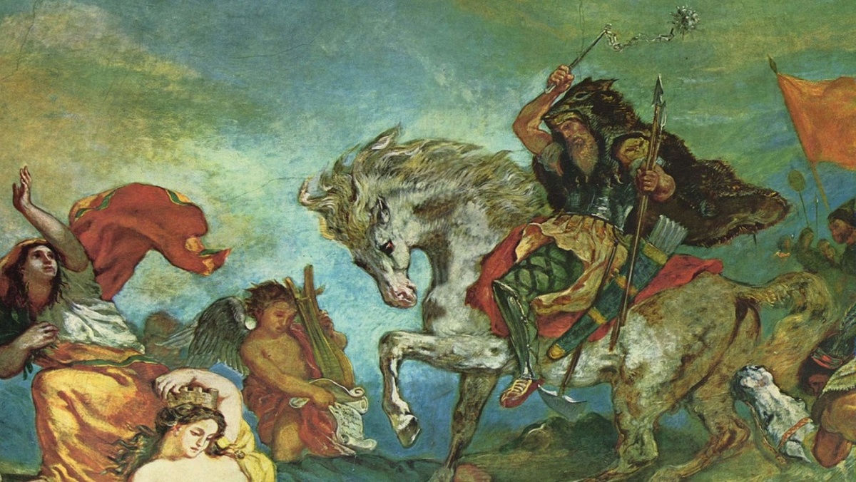 Аттила - бич божий!