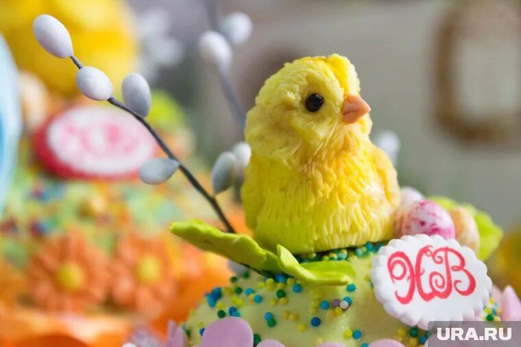 Челябинские компании нарастили выпуск пасхальных товаров. Фото: Илья Московец © URA.RU