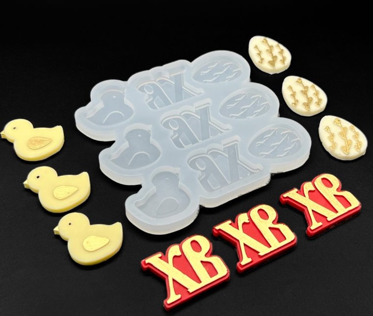 В 2025 наметилась тенденция на миниатюрность форм. Фото: архив производителя Nechocolat