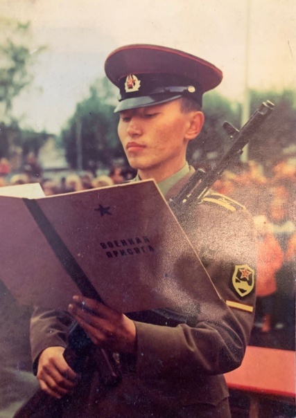 Кадет Игорь Ахпашев