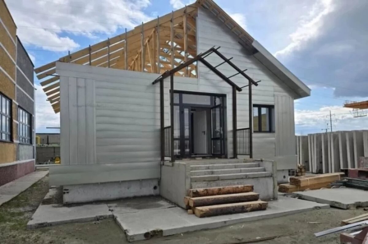    Микрорайон с домами для бюджетников построят в посёлке Тальменка