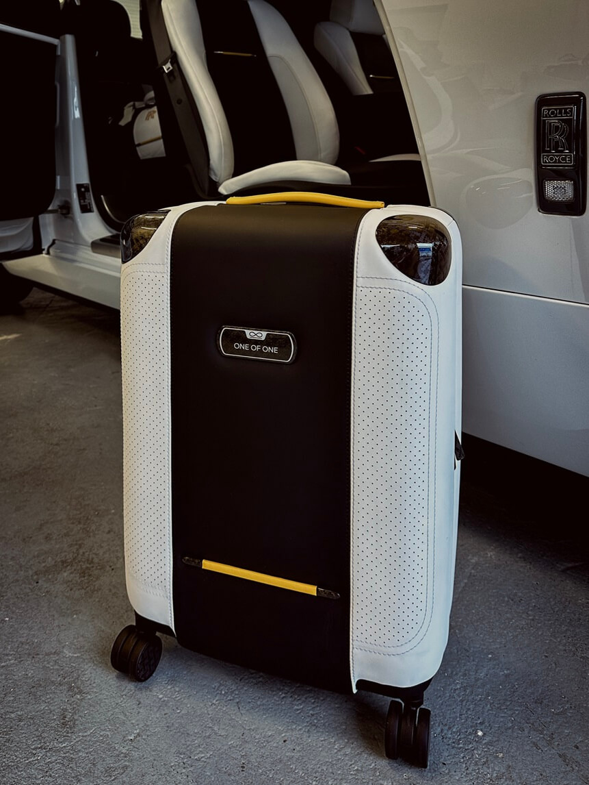 Чемодан с кастомизацией REGARDS