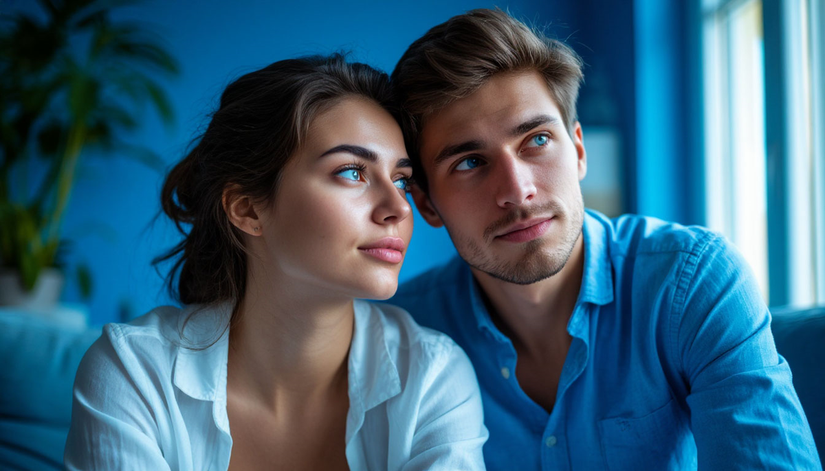 семейная пара понимает друг друга