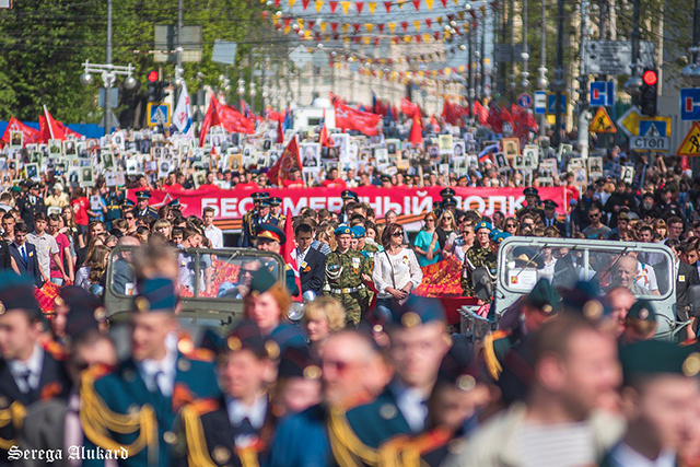 Тверской губернатор рассказал про «Бессмертный полк» и «Паломническую деревню»
