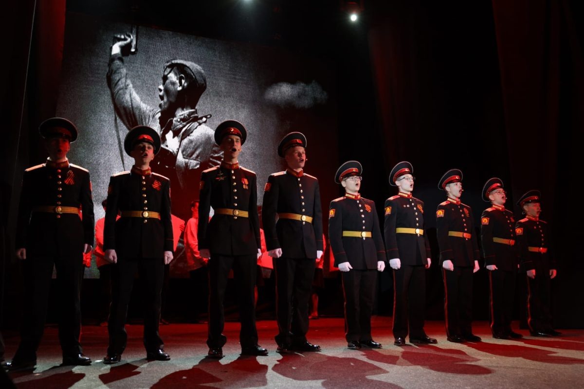    Нижегородские кадеты могут до 12 мая подать заявки на конкурс «Мелодии победной весны»