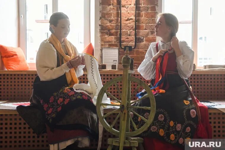 Традиционные ремесла также попадут в реестр. Фото: Эдуард Корниенко © URA.RU
