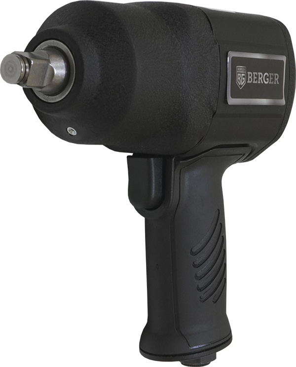 Профессиональный пневматический гайковерт с высоким крутящим моментом BERGER BG1438