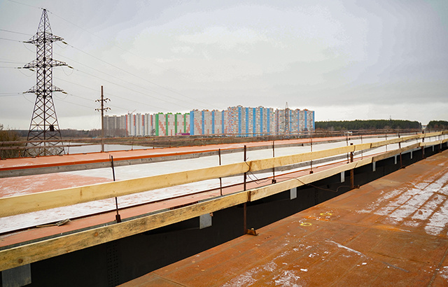 В Тверской области в работе Западный и «Горбатый» мосты, хорда между М-9, М-10 и М-11