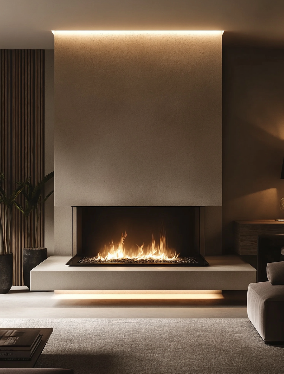    Паровой камин Airtone Cloud: как создать уютный и стильный интерьер без лишних забот Kamin