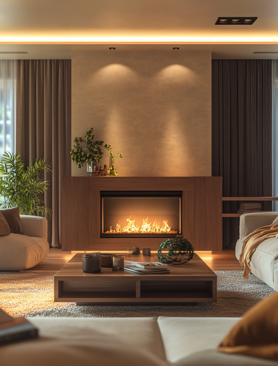    Электрокамин 3D Cassette 630: как создать атмосферу уюта и стиля в вашем доме Kamin