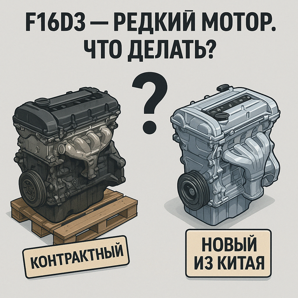 Двигатель F16D3 - очередная дилемма, но хорошо когда есть выбор!