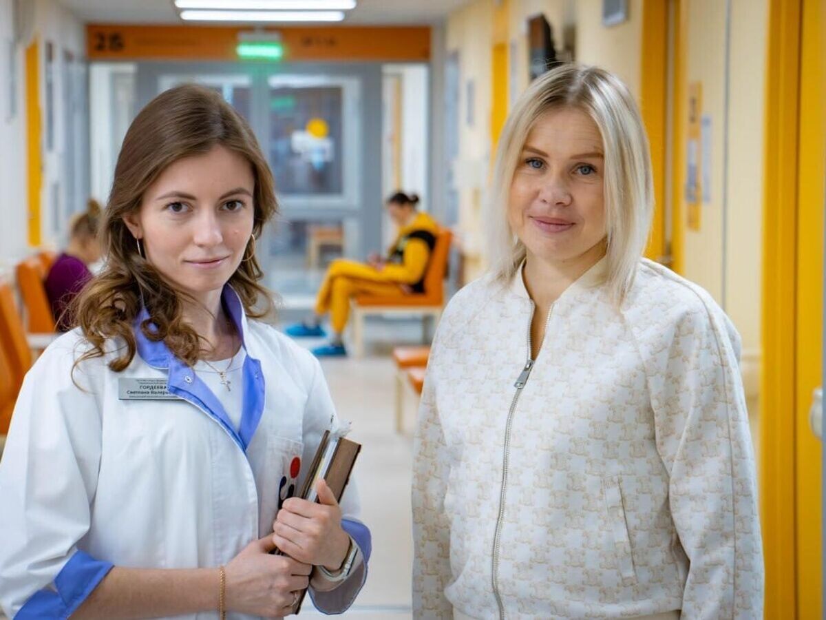    Жительница Подмосковья родила здорового ребенка после двойной трансплантации органов© Фото : Министерство здравоохранения Московской области