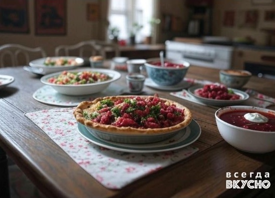 Блюда из СССР