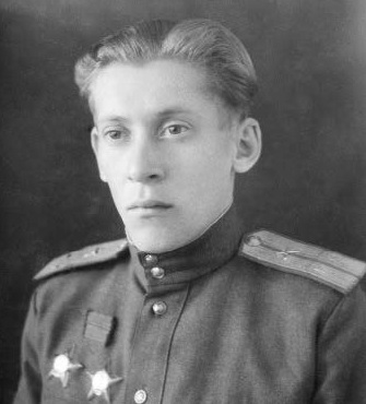 боец 201-й дивизии в Великую Отечественную войну Вадим Ранов / источник фото: интернет-газета «Солдат России»