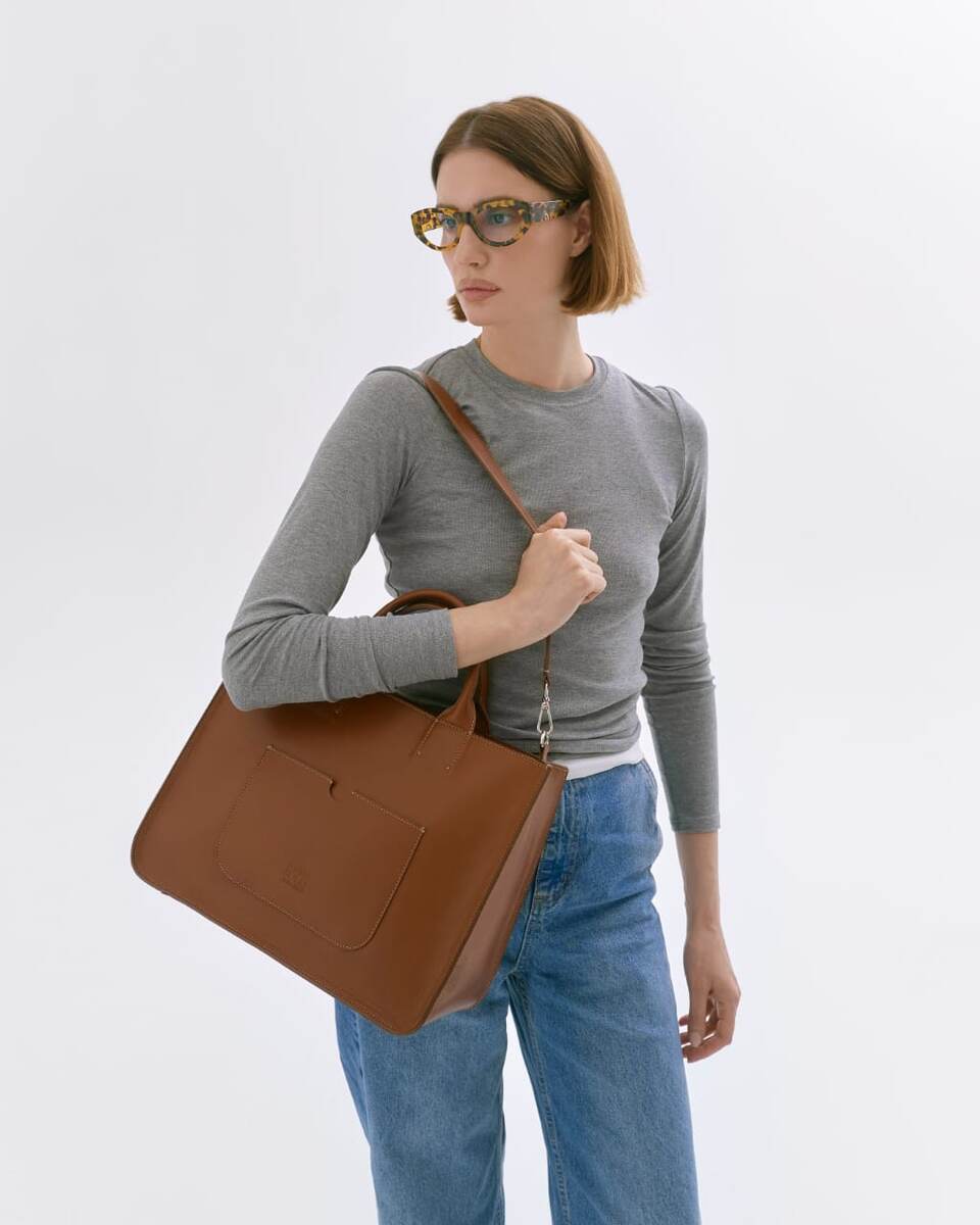 Сумка на плечо Sol Tote из коллекции Solo Madrid