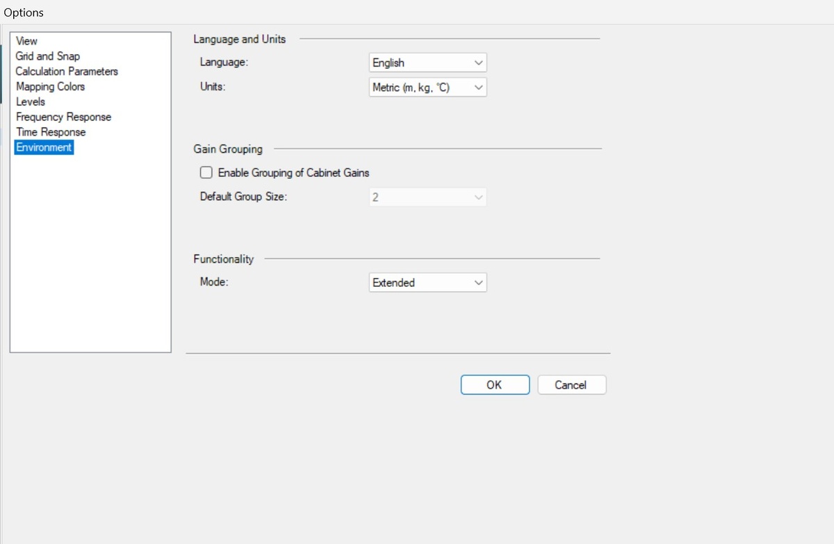Окно настройки программы Ease Focus
