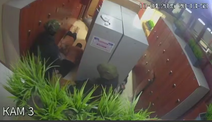 фото: скриншот видео из бани/соцсети