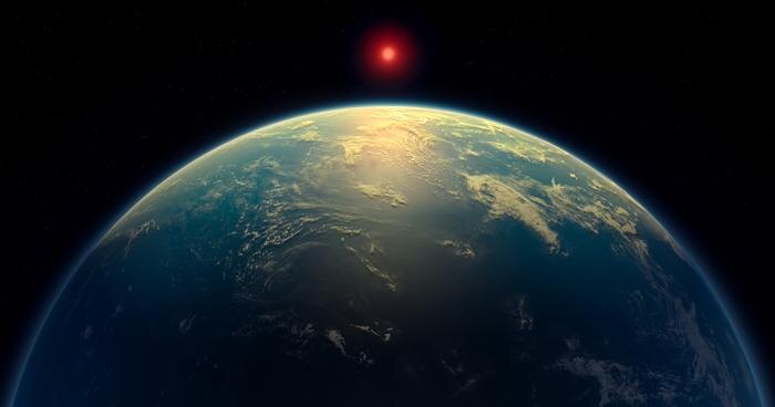 Астрономы обнаружили самые убедительные на сегодняшний день признаки возможных биомаркеров за пределами Солнечной системы, но пока сохраняют осторожность в выводах. Источник: A. Smith, N. Madhusudhan (University of Cambridge)