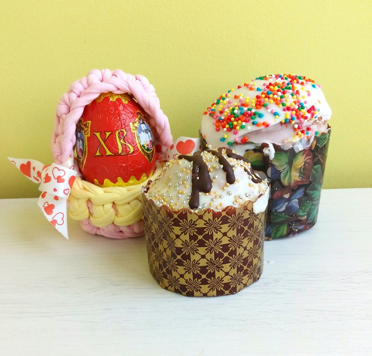 Из коллекции вязаного декора (©Г.Шаронина)