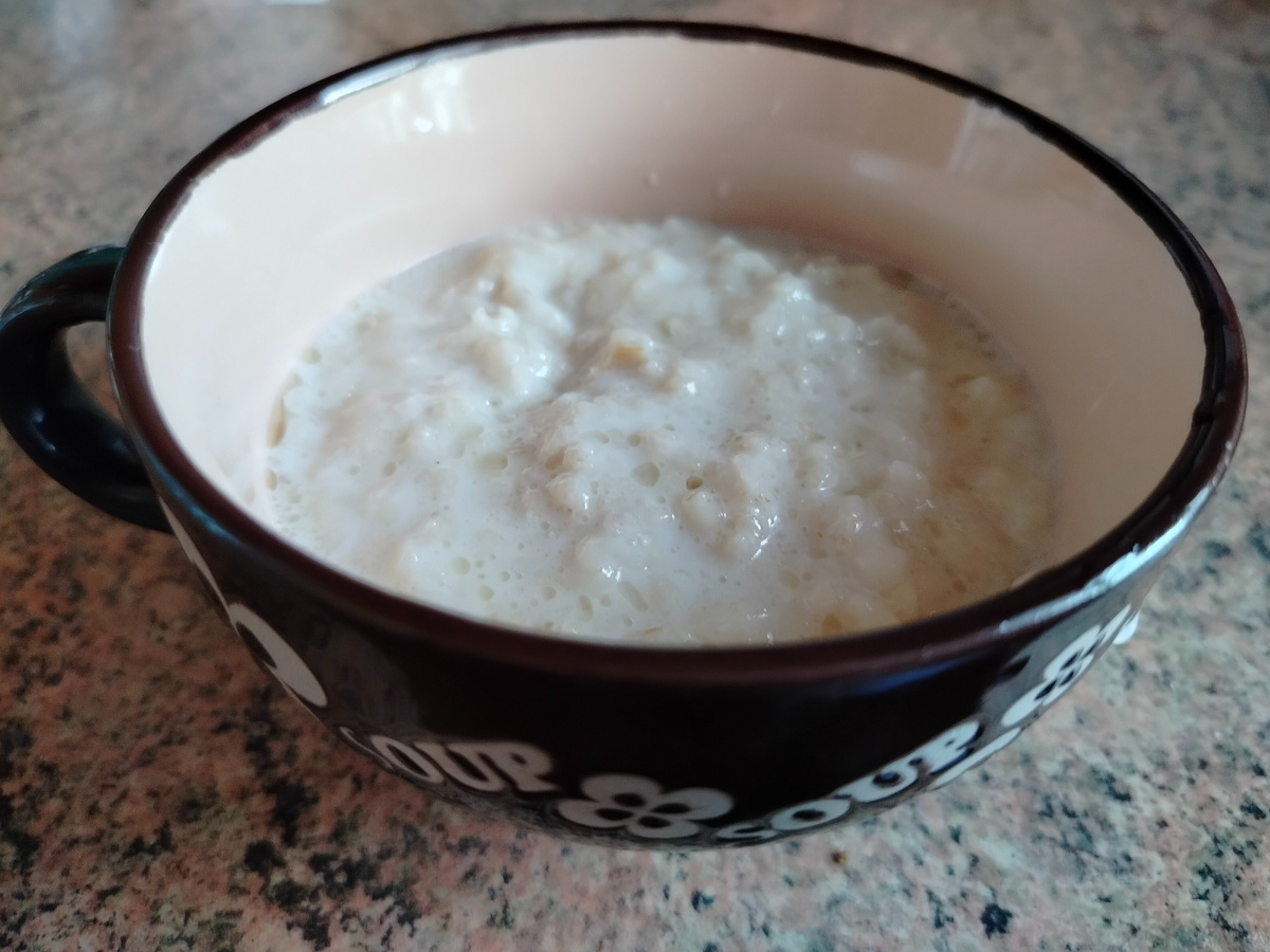 Каша из Геркулеса. 