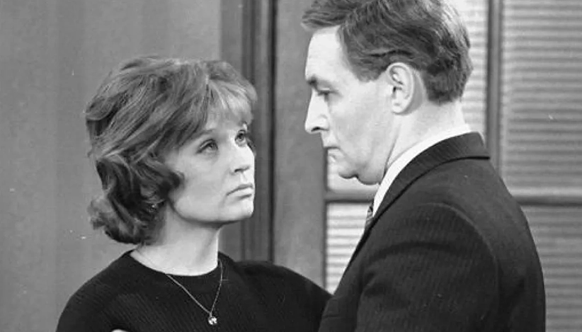 Светличная была влюблена в Тихонова, как миллионы женщин страны. Фото: Pinterest