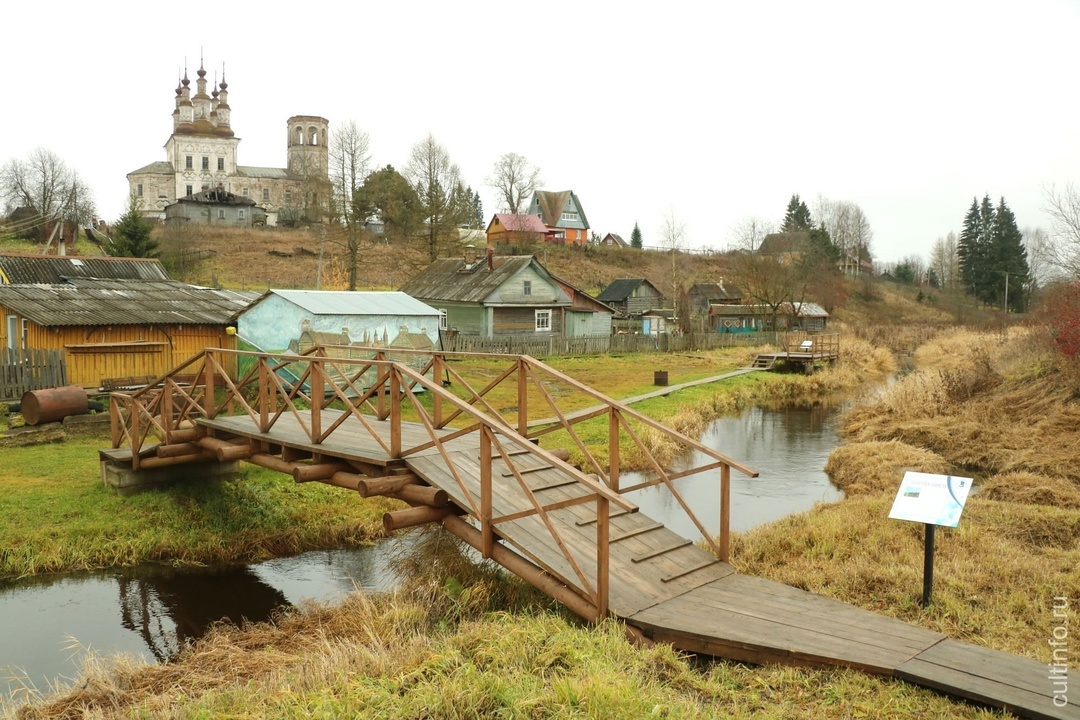 Тотьма - город купцов и мореходов