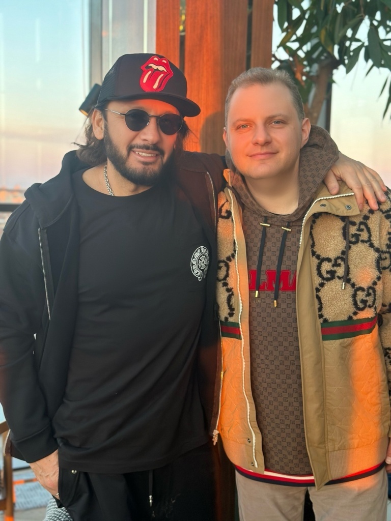  Стас Михайлов и Борис Рубиновский. Фото: vk.com/borisrubinovskiy