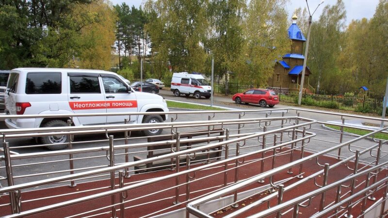     Районная больница. Фото: Анна Зайкова.