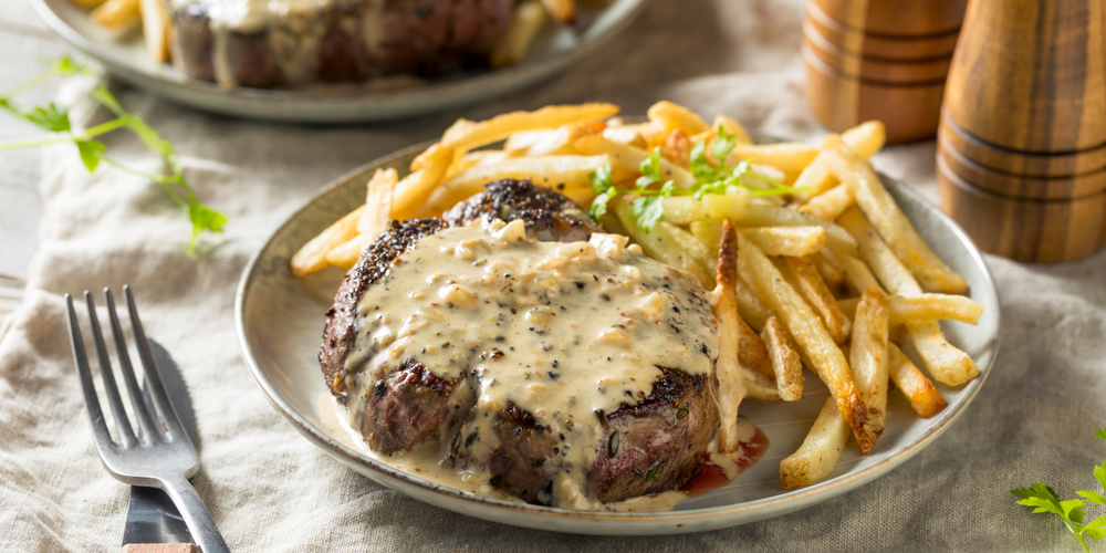 Стейк пиццайола