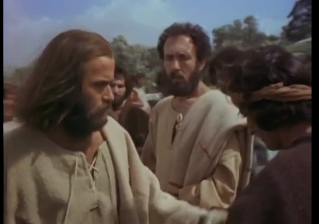 Фото из фильма Иисус.
