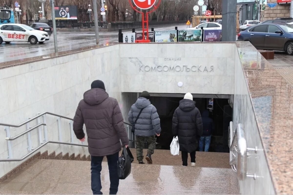    В Волгограде убрали переход на пересечении пр. Ленина и ул. Комсомольской