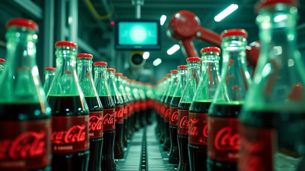 Почему Кока Кола внедрила компьютерное зрение.