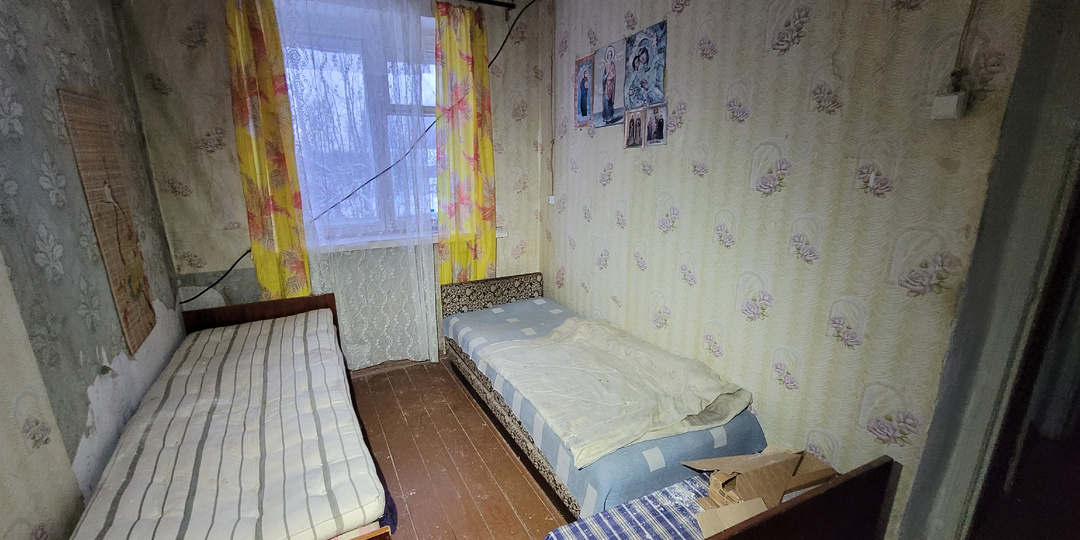 Город-призрак Филиппково. Бесплатные квартиры, кладбище техники и последние жители