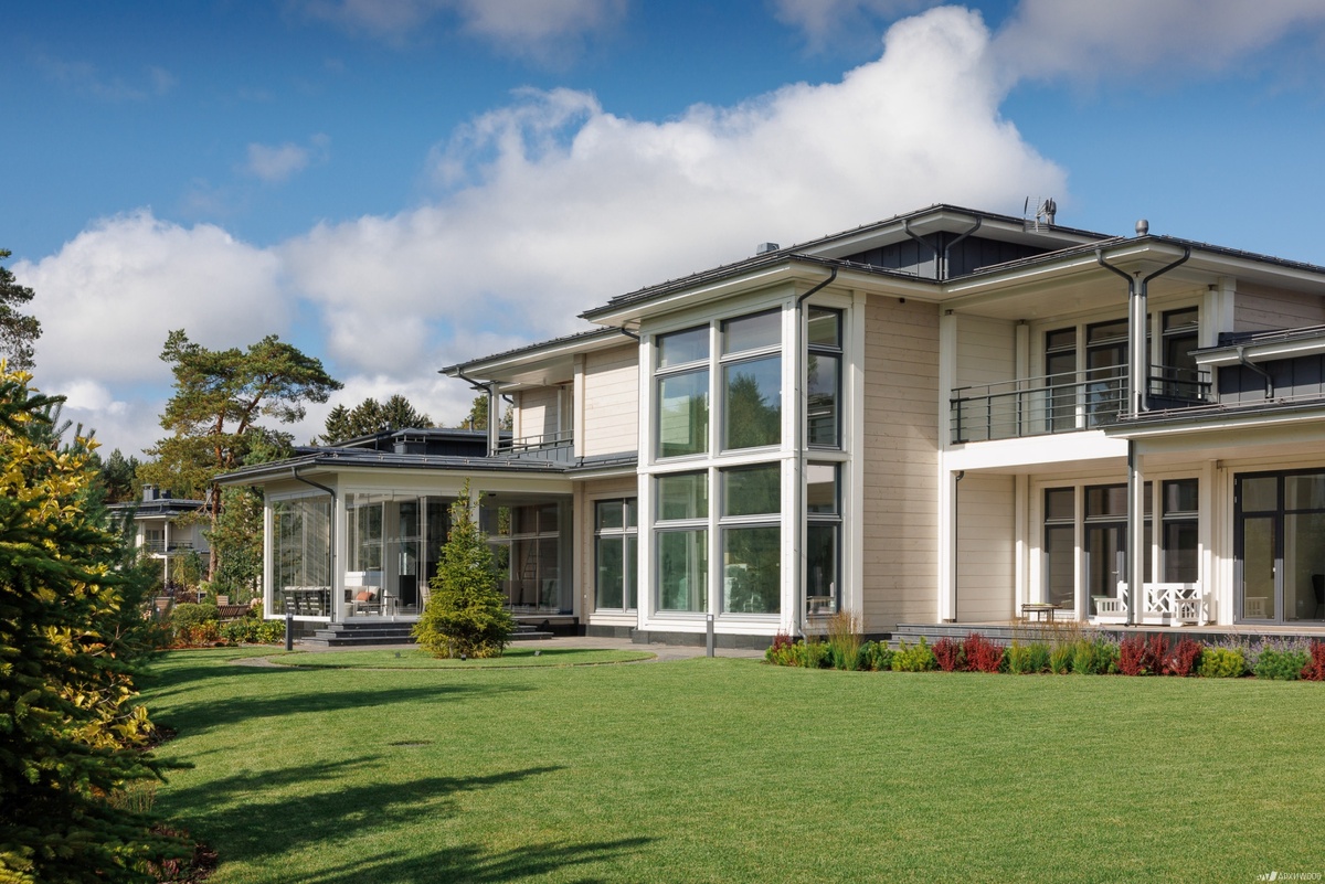 Дом АРХИВУД/ХОНКА в поселке HONKA NOVA arwd.ru