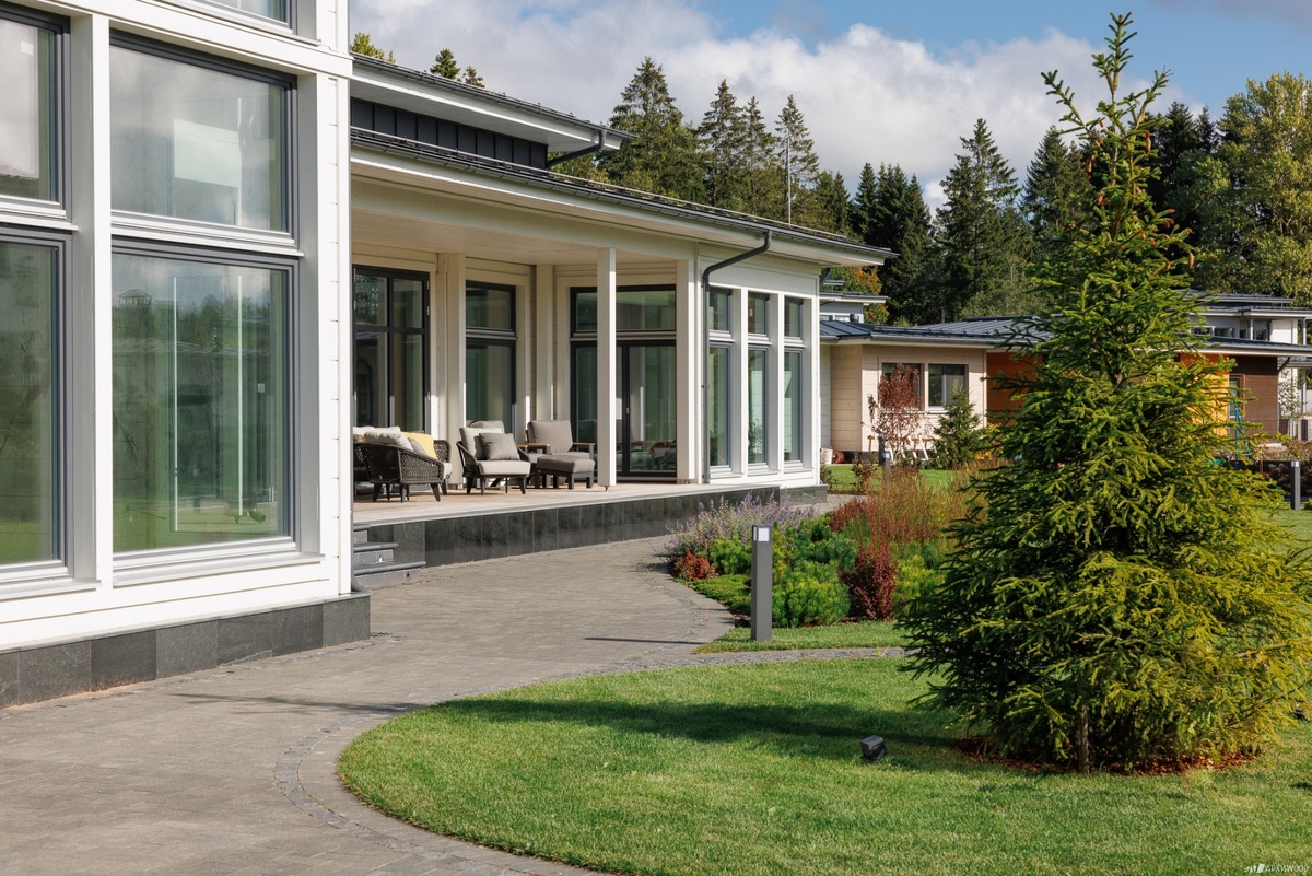 Дом АРХИВУД/ХОНКА в поселке HONKA NOVA arwd.ru