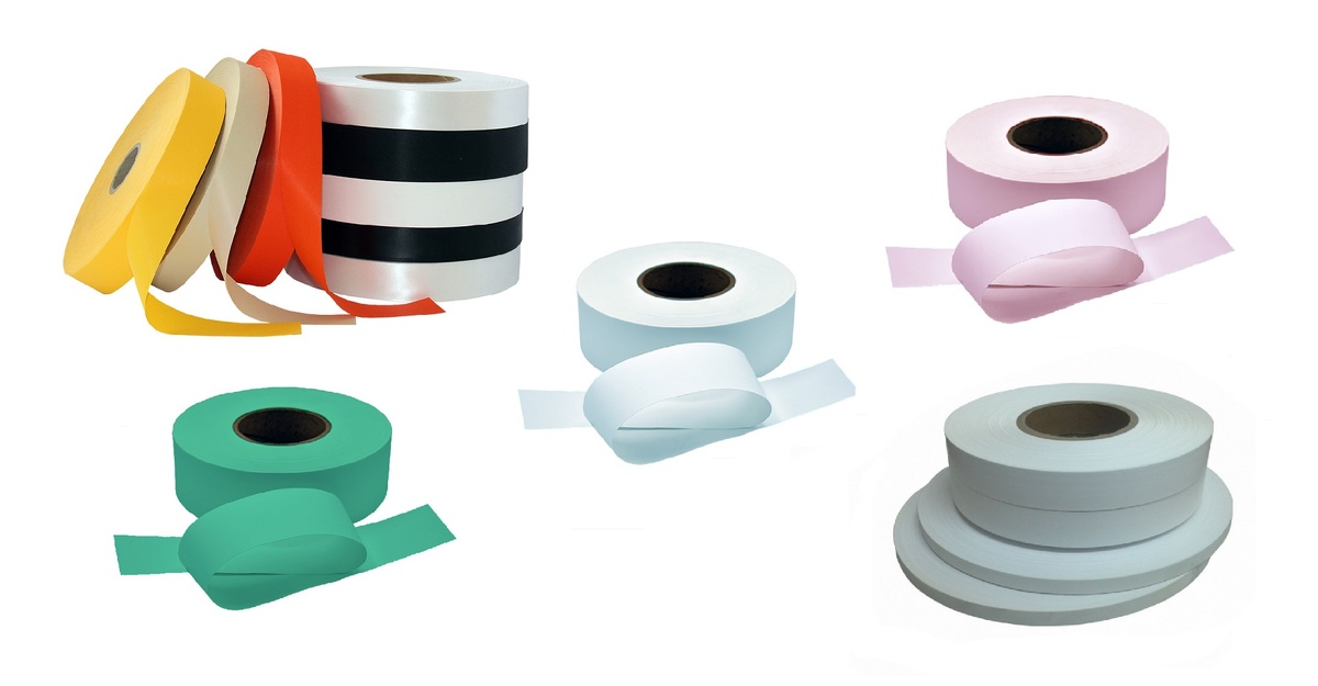 Расцветка нейлоновых лент 