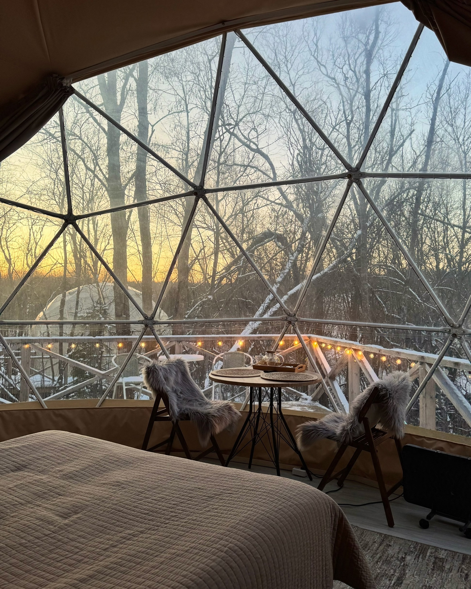 Глэмпинг «Воздух»