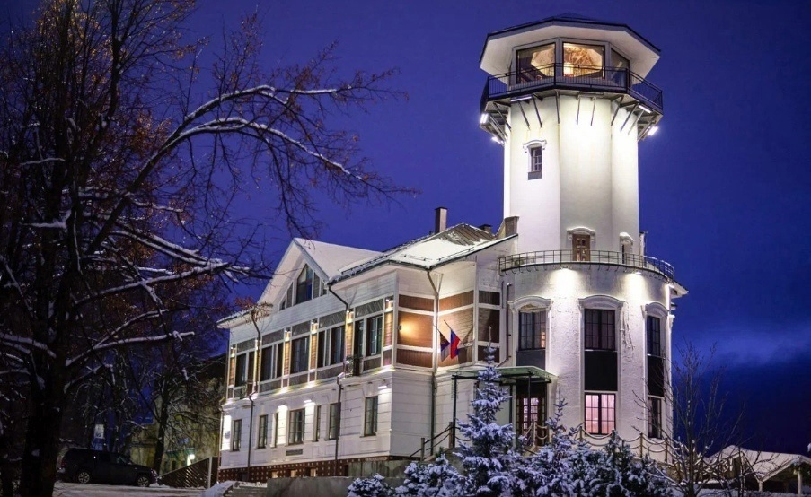 Отель Wardenclyffe Volgo-Balt