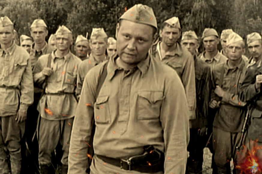 Кадр из сериала «Штрафбат»