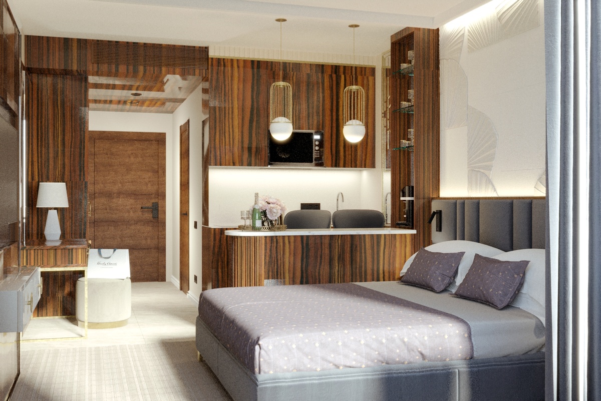 Интерьер номера в  Marine Garden Sochi Hotels & SPA